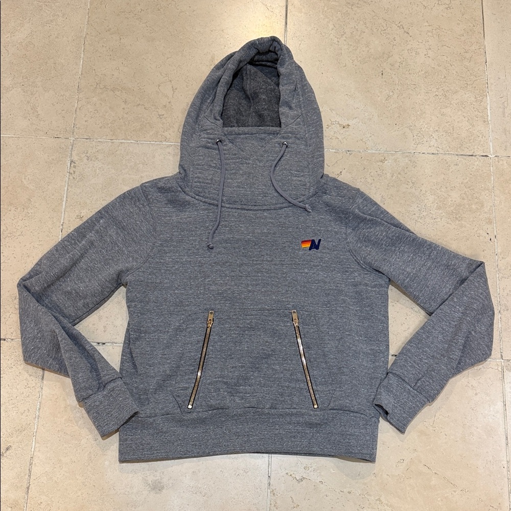 Aviator Nation Ninja Gray Hoodie - Picture 2 of 4